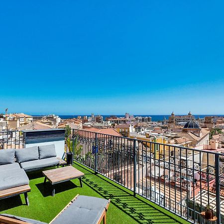 Luxury Evolution Rooms Alicante Esterno foto