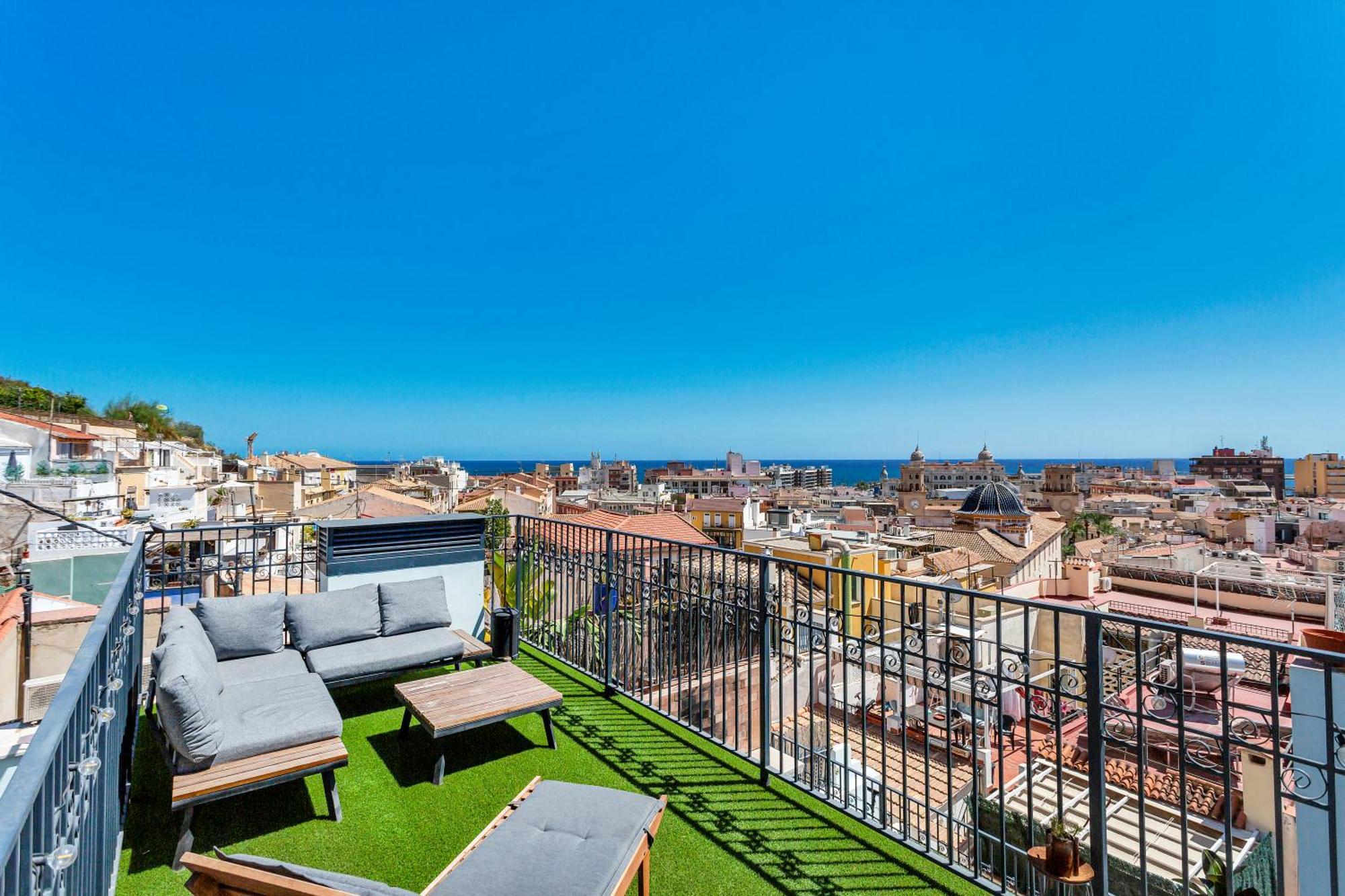 Luxury Evolution Rooms Alicante Esterno foto