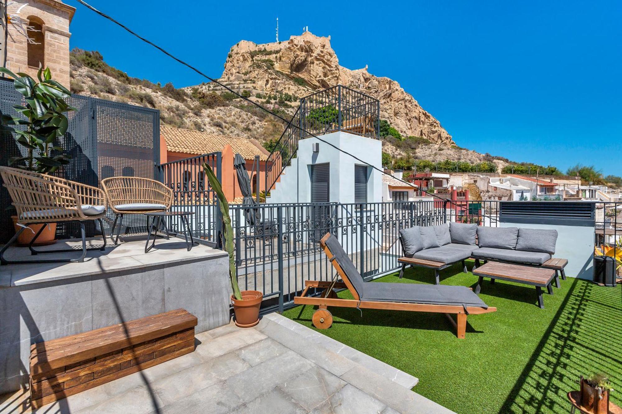 Luxury Evolution Rooms Alicante Esterno foto